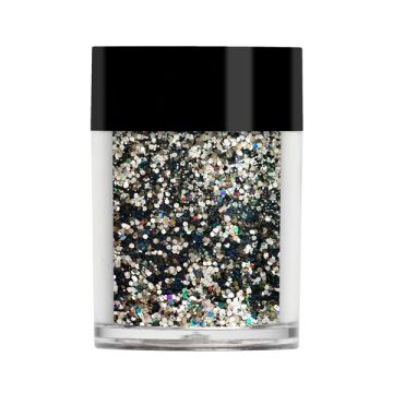 Lecenté Black Gold holographic milti glitz glitter