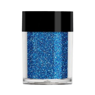 Lecente Blue holographic glitter