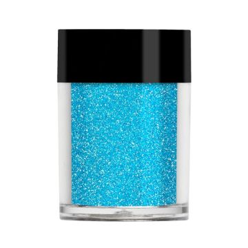 Lecenté boyfriend blue iridescent glitter