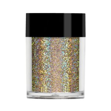 Lecenté champagne super holographic glitter