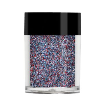 Lecenté Hot Lips multi glitz glitter