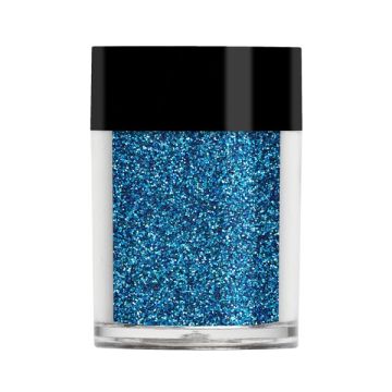 Lecenté Indigo Blue iridescent glitter