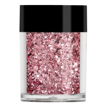 Lecenté New York Pink Multi glitz glitter