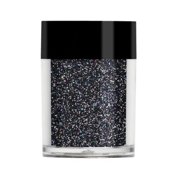 Lecente Pewter holographic glitter
