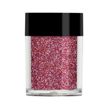 Lecenté raspberry holographic glitter