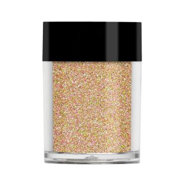 Lecenté Rhubarb iridescent glitter