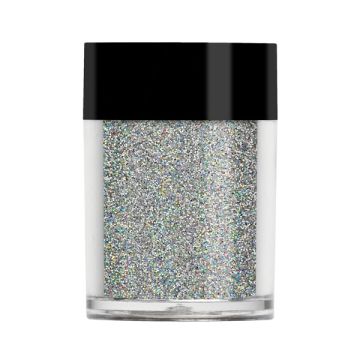 Lecenté Silver Holographic Glitter