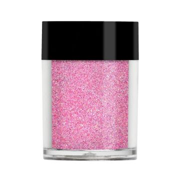 Lecenté Tickle Me Pink iridescent glitter