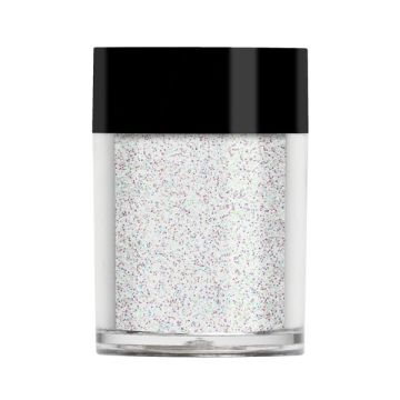 Lecenté white holographic glitter