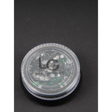 L&G Strass Green 300pcs size 4