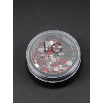 L&G Strass Red 300pcs size 4