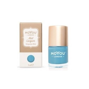 Turquoise Mint stempellak