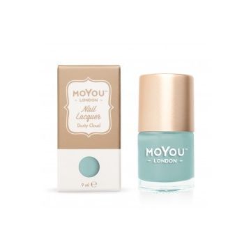 Dusty Cloud Stamping Nail Polish