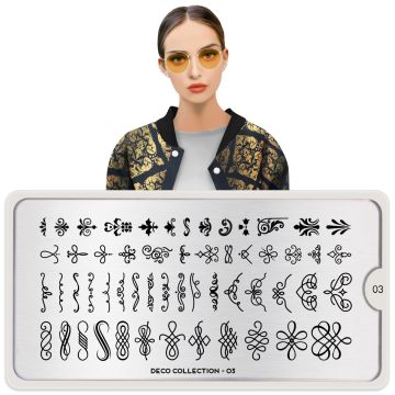 MoYou Deco Plate 03 Stempelplaat