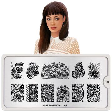 MoYou Lace 03 Stempelplaat