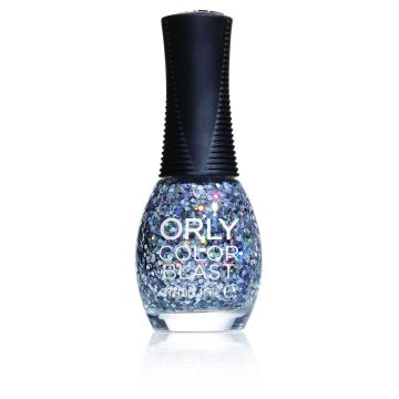 Orly Color Blast Silver Holo Chunky Glitter 11ml