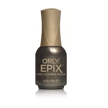 ORLY EPIX Silver Screen 18ml – Langhoudende Zilveren Nagellak Zonder Lamp