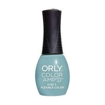 ORLY Color AMP'D Flexible Art Walks, blauwe nagellak met gel look