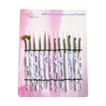 Bell'ure Nail Art Penselenset