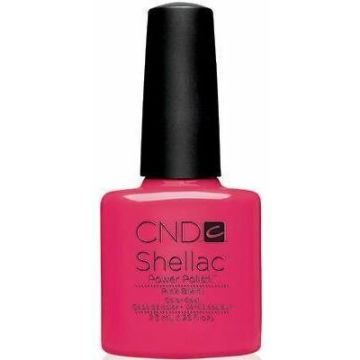 CND Shellac Pink Bikini 7