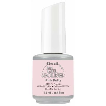 IBD Just Gel Polish Pink Putty 14ml- vrij van TPO