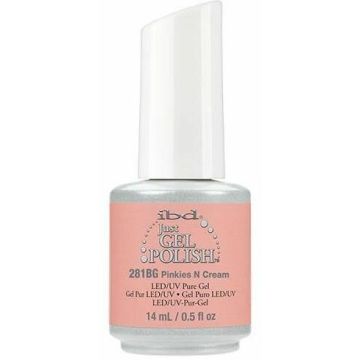 IBD Just Gel Polish Pinkies N Cream 14ml