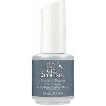 IBD Just Gel Polish Pretty in Pewter 14ml