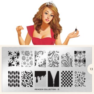 MoYou Princess 13 Stempelplaat