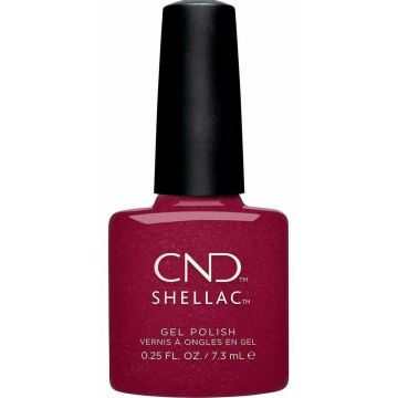 CND Shellac Rebellious Ruby 7