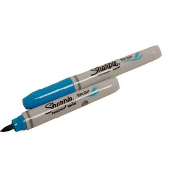 Sharpie Brush Turquoise