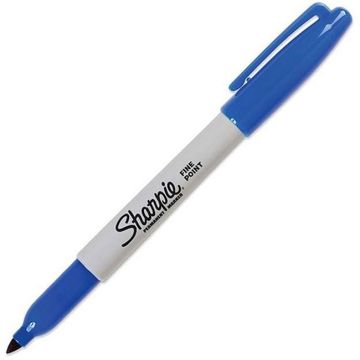 Sharpie Pen Misty Blue