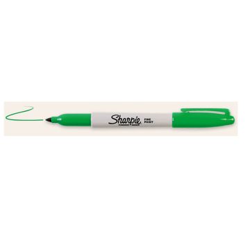 Sharpie Pen Primary Green