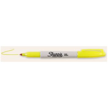 Sharpie Pen Yellow