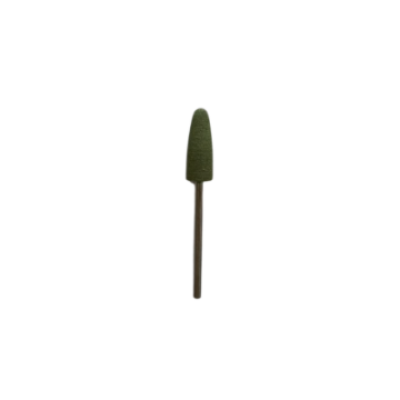 Siliconen polijstbit groen grof voor gel biab acryl manicure pedicure