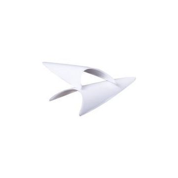 Bell'ure Stiletto Tips French  White 100st