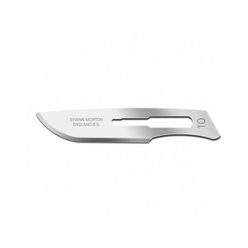 Swann Morton N10 mesjes 100 pack – professionele pedicure