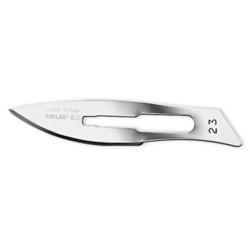Swann Morton N23 mesjes 100 pack – professionele pedicure