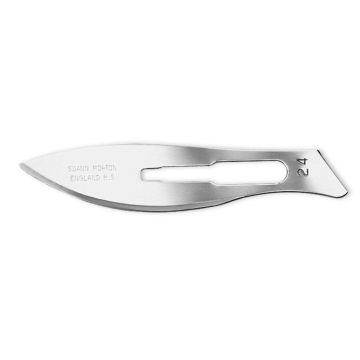 Swann Morton Mesjes N24 – 100 stuks voor pedicure