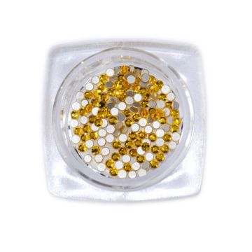Swarovski Citrine SS05 — Echte kristallen voor nail art 