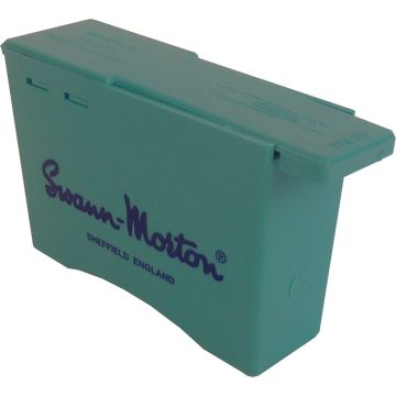 Swann Morton Mescontainer – veilige inzameling van gebruikte mesjes
