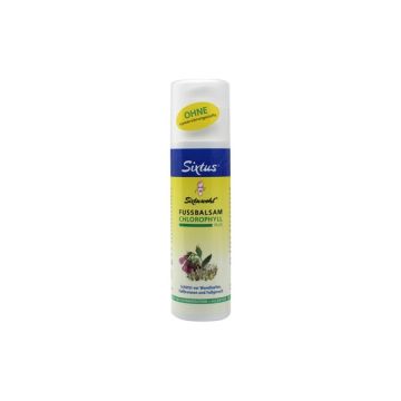 Sixtus Chlorophyl Plus Voetbalsem 100ml