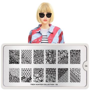 MoYou Trend Hunter 06 Stempelplaat