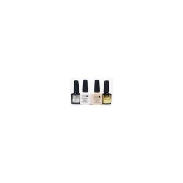 CND Shellac French Manicure Kit met Base Coat, Top Coat, Beau en Cream Puff