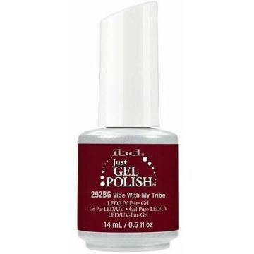 IBD Just Gel Polish Vibe with my tribe