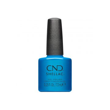 CND Shellac What's Old is Blue Again