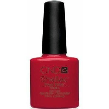 CND Shellac Wildfire 7.3ml klassiek rode gellak