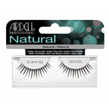 Ardell Natural Scanties Black