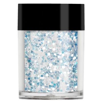 Lecenté Golden White multi glitz glitter