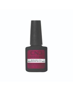 CND SHELLAC Burgundy Foil 12,5 ml warme bordeauxkleur uit de Retro Refresh Zomercollectie 2026