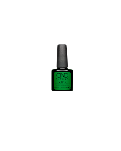 CND Shellac VIVID Shamrock Green